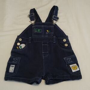 Tucker Knits boys size 18 months golf overalls.